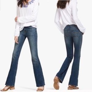 Banana Republic 6 Vintage Distressed Denim Jeans